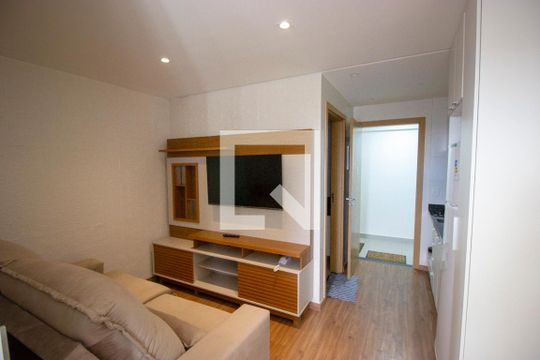 Sala de apartamento à venda com 1 quarto, 25m² em Asa Sul, Brasília