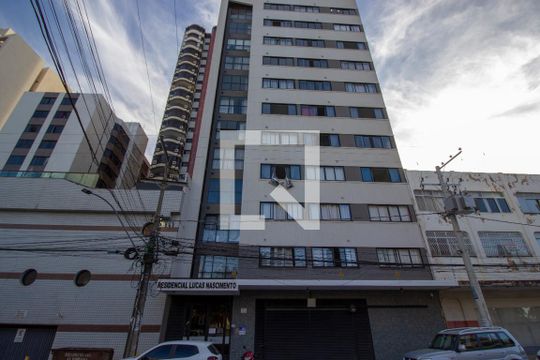 Fachada de apartamento à venda com 1 quarto, 25m² em Asa Sul, Brasília