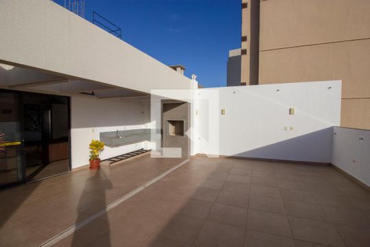 Área comum de apartamento à venda com 1 quarto, 25m² em Asa Sul, Brasília