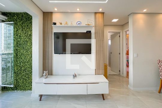Sala de apartamento à venda com 2 quartos, 55m² em Vila Independencia, São Paulo