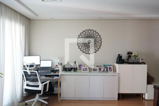 Sala de apartamento à venda com 2 quartos, 69m² em Mooca, São Paulo