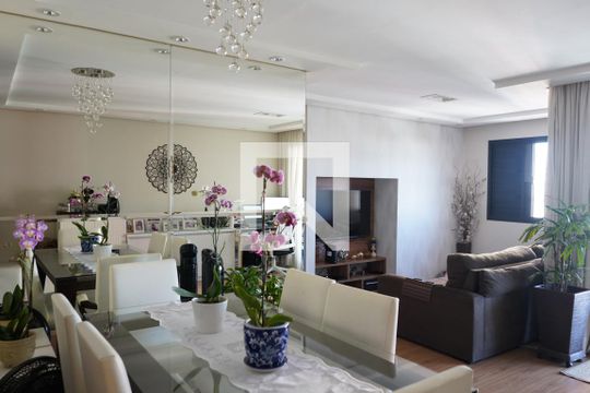 Sala de apartamento à venda com 2 quartos, 69m² em Mooca, São Paulo