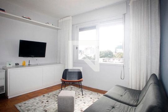 Studio de apartamento à venda com 1 quarto, 34m² em Higienópolis, Porto Alegre
