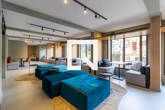 Área comum de kitnet/studio à venda com 1 quarto, 27m² em Vila São José, São Paulo