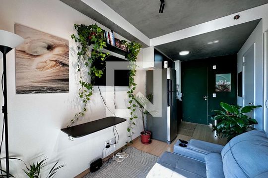 Sala de kitnet/studio para alugar com 0 quarto, 28m² em Santo Amaro, São Paulo