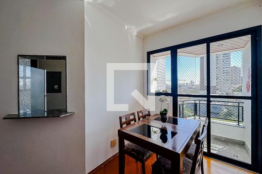 Sala de apartamento para alugar com 1 quarto, 45m² em Parque da Mooca, São Paulo
