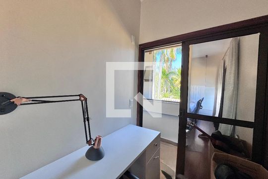 Suíte 3 - Escritório de casa de condomínio à venda com 4 quartos, 550m² em Recreio dos Bandeirantes, Rio de Janeiro