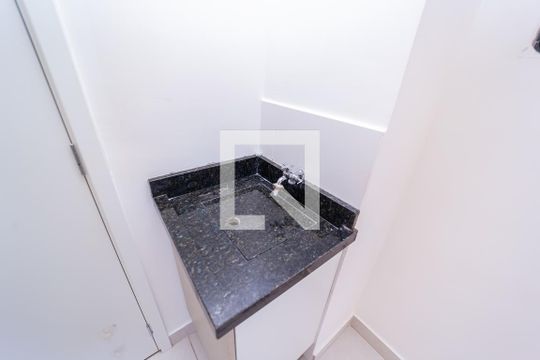 Cozinha e Área de Serviço de apartamento à venda com 2 quartos, 34m² em Vila Ré, São Paulo