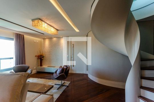 Sala de apartamento para alugar com 3 quartos, 360m² em Freguesia do Ó, São Paulo
