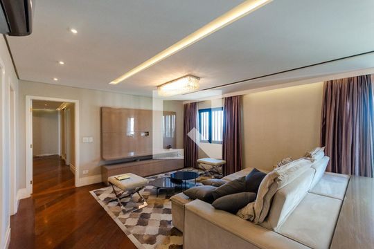Sala de apartamento para alugar com 3 quartos, 360m² em Freguesia do Ó, São Paulo