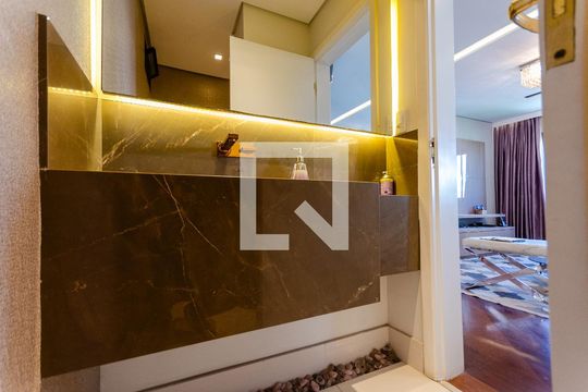 Lavabo de apartamento para alugar com 3 quartos, 360m² em Freguesia do Ó, São Paulo
