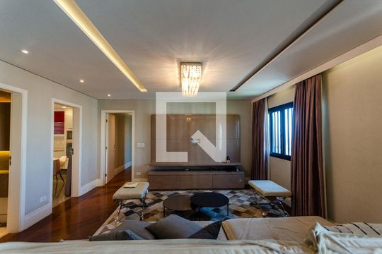 Sala de apartamento para alugar com 3 quartos, 360m² em Freguesia do Ó, São Paulo