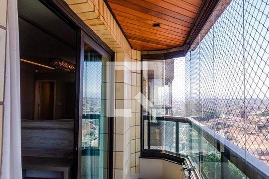 Sala - Varanda de apartamento para alugar com 3 quartos, 360m² em Freguesia do Ó, São Paulo