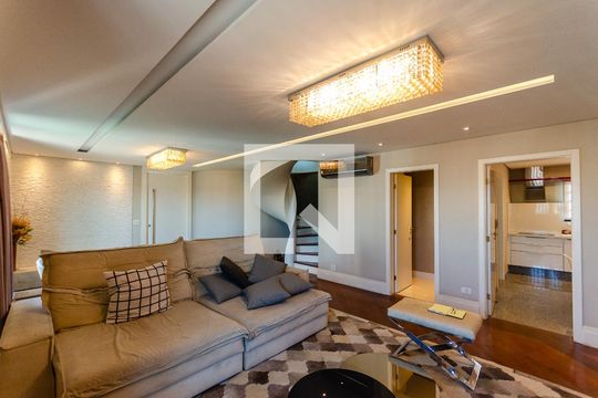 Sala de apartamento para alugar com 3 quartos, 360m² em Freguesia do Ó, São Paulo