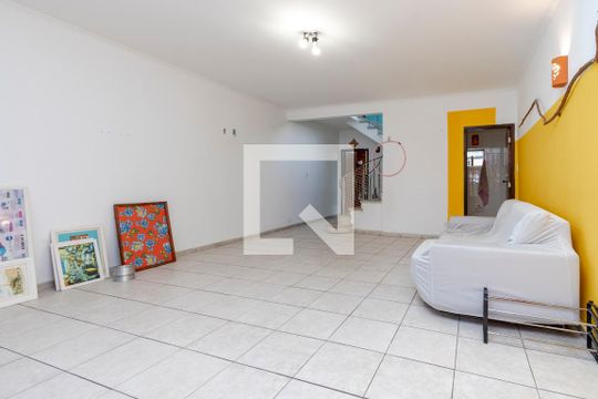 Sala de casa à venda com 3 quartos, 180m² em Chácara Santo Antônio (zona Sul), São Paulo