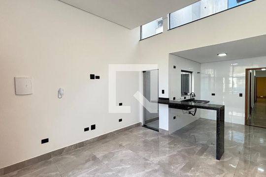 Sala/Cozinha de casa à venda com 3 quartos, 170m² em Utinga, Santo André