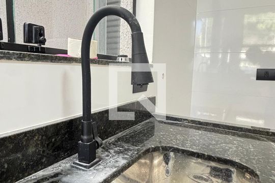 Sala/Cozinha de casa à venda com 3 quartos, 170m² em Utinga, Santo André