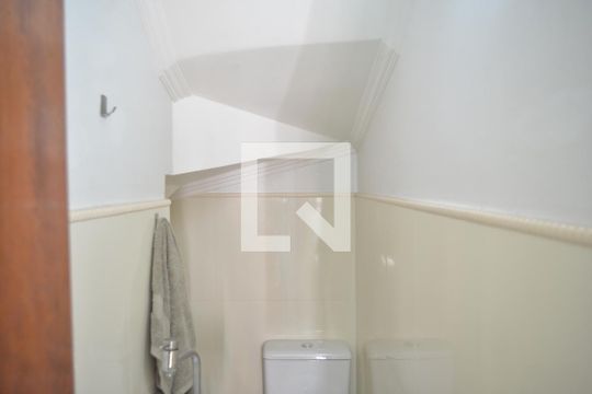Lavabo de casa à venda com 2 quartos, 160m² em Vila Helena, Santo André