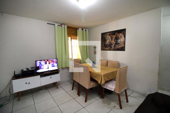 Sala de apartamento à venda com 3 quartos, 90m² em Vila Kosmos, Rio de Janeiro