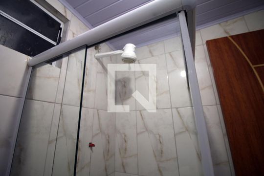 Banheiro de apartamento à venda com 3 quartos, 90m² em Vila Kosmos, Rio de Janeiro