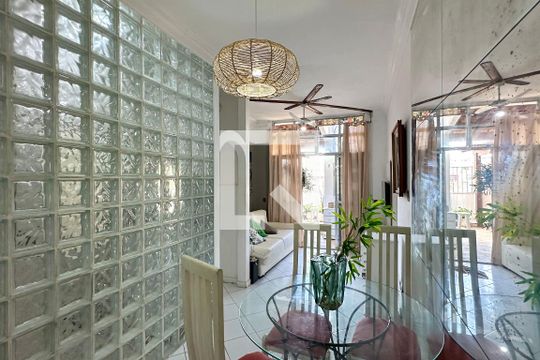 Sala de apartamento à venda com 3 quartos, 180m² em Copacabana, Rio de Janeiro