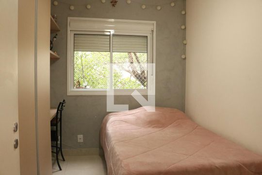 Quarto de apartamento para alugar com 2 quartos, 54m² em Lapa, São Paulo