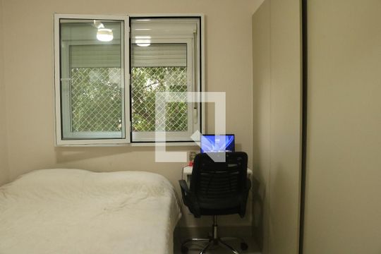 Suíte de apartamento para alugar com 2 quartos, 54m² em Lapa, São Paulo