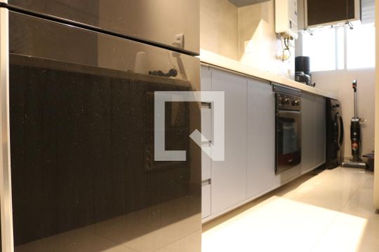 Cozinha de apartamento à venda com 2 quartos, 54m² em Lapa, São Paulo