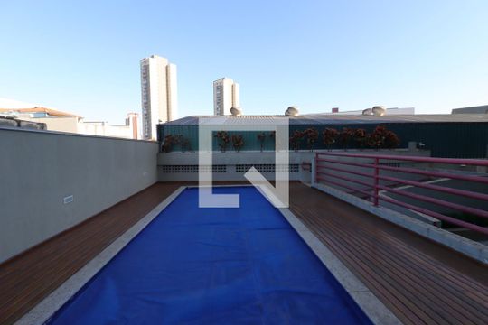 Área Comum - Piscina de apartamento à venda com 2 quartos, 60m² em Casa Branca, Santo André
