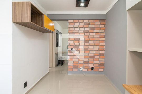 Sala de apartamento à venda com 1 quarto, 28m² em Vila Santana, São Paulo