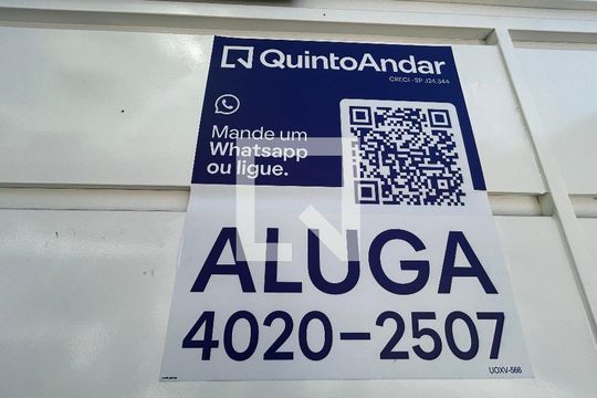 Placa de apartamento para alugar com 1 quarto, 38m² em Jardim Rosa de Franca, Guarulhos