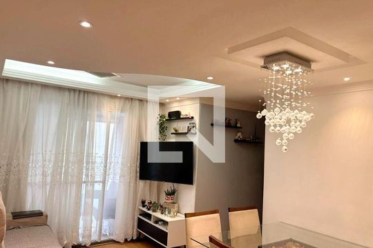 Sala de apartamento à venda com 3 quartos, 65m² em Luz, São Paulo