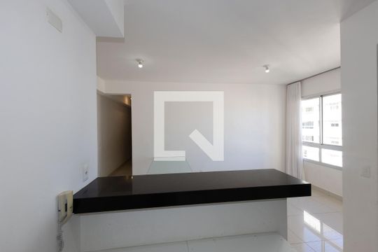 Cozinha de apartamento para alugar com 2 quartos, 64m² em Vila da Serra, Nova Lima