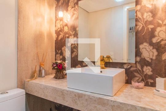 Lavabo de apartamento à venda com 3 quartos, 280m² em Santana, Porto Alegre