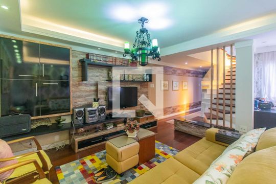 Sala de apartamento à venda com 3 quartos, 280m² em Santana, Porto Alegre
