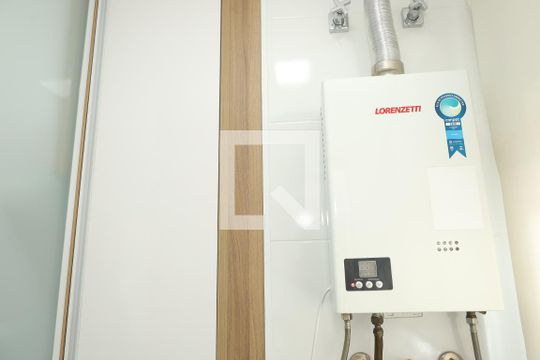 Área de Serviço de apartamento à venda com 2 quartos, 68m² em Vila Jacuí, São Paulo