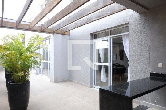 Área comum - Salão de festas - Churrasqueira de apartamento à venda com 2 quartos, 68m² em Vila Jacuí, São Paulo