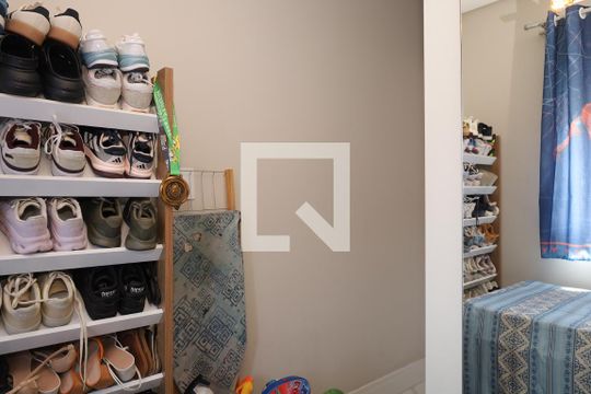 Quarto 2 de apartamento à venda com 2 quartos, 68m² em Vila Jacuí, São Paulo