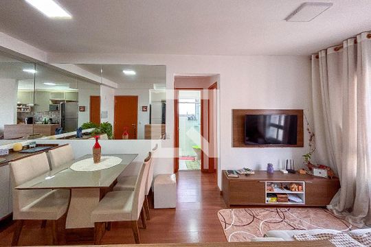Sala de Jantar de apartamento para alugar com 2 quartos, 47m² em Jardim Boa Vista (zona Oeste), Osasco