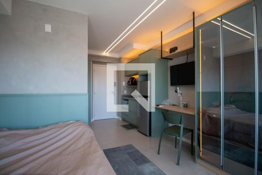 Studio de apartamento à venda com 1 quarto, 23m² em Santo Amaro, São Paulo