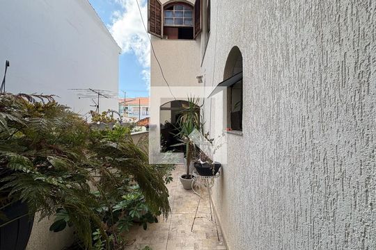 Sala de casa à venda com 3 quartos, 350m² em Vila Camilópolis, Santo André
