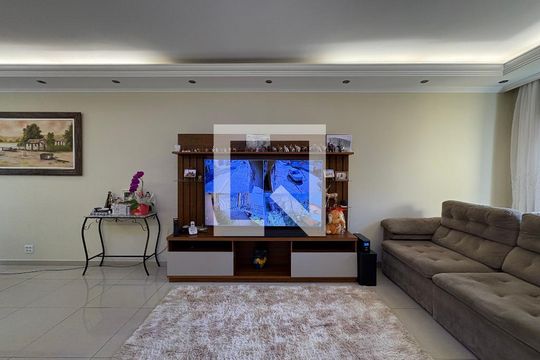 Sala de casa à venda com 3 quartos, 350m² em Vila Camilópolis, Santo André