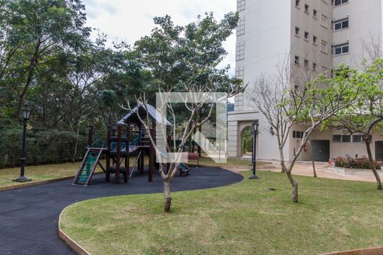 Área comum - Playground de apartamento à venda com 3 quartos, 139m² em Tamboré, Santana de Parnaíba
