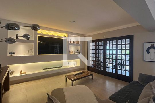Sala de Estar de casa à venda com 5 quartos, 1000m² em Chácara Primavera, Campinas