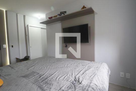 Suite de apartamento à venda com 2 quartos, 76m² em Marechal Rondon, Canoas