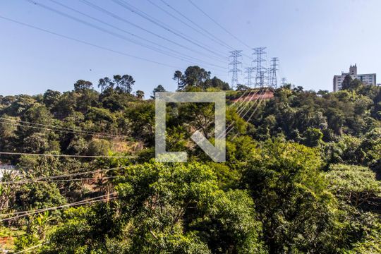 Vista da Varanda de kitnet/studio à venda com 1 quarto, 45m² em Tamboré, Santana de Parnaíba