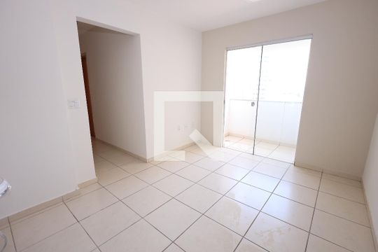 Sala de apartamento para alugar com 2 quartos, 63m² em Residencial Eldorado, Goiânia