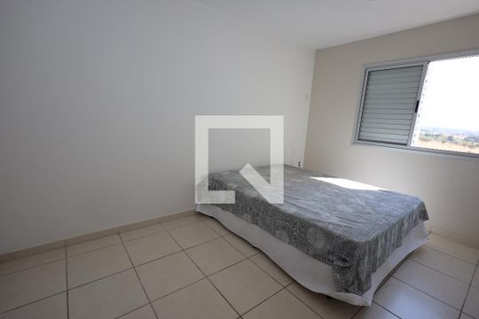 Quarto 2 de apartamento para alugar com 2 quartos, 63m² em Residencial Eldorado, Goiânia
