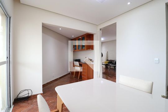 Sala de Jantar de apartamento à venda com 4 quartos, 174m² em Alto de Pinheiros, São Paulo