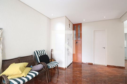 Sala de apartamento à venda com 4 quartos, 174m² em Alto de Pinheiros, São Paulo